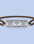 Pulsera cruz Amsterdam