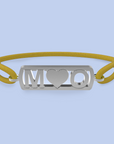 Pulsera de iniciales con corazón