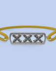 Amsterdam black diamond bracelet