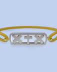 Pulsera cruz Amsterdam