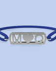 Pulsera de iniciales con corazón