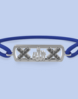 Pulsera Amsterdam zwarte diamant allah