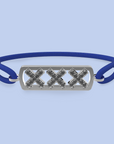 Amsterdam black diamond bracelet