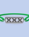 Amsterdam black diamond bracelet