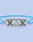 Pulsera Amsterdam zwarte diamant allah