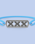 Amsterdam black diamond bracelet