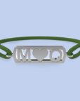 Pulsera de iniciales con corazón