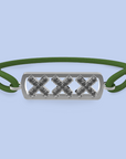 Amsterdam black diamond bracelet