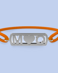 Pulsera de iniciales con corazón