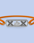 Pulsera Amsterdam zwarte diamant allah