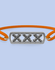 Amsterdam black diamond bracelet