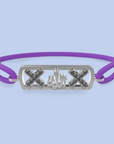 Pulsera Amsterdam zwarte diamant allah