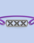 Amsterdam black diamond bracelet