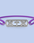 Pulsera cruz Amsterdam