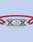 Pulsera Amsterdam zwarte diamant allah