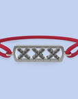 Amsterdam black diamond bracelet