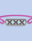 Amsterdam black diamond bracelet
