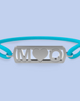Pulsera de iniciales con corazón