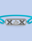Pulsera Amsterdam zwarte diamant allah