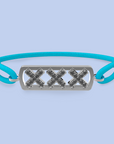 Amsterdam black diamond bracelet