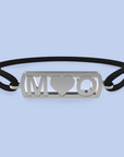 Pulsera de iniciales con corazón