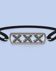 Amsterdam black diamond bracelet