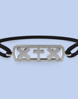 Pulsera cruz Amsterdam