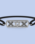 Pulsera David diamante negro de Ámsterdam