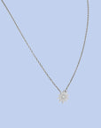 Collar de cadena con diamante
