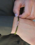 Apollo black diamond bracelet
