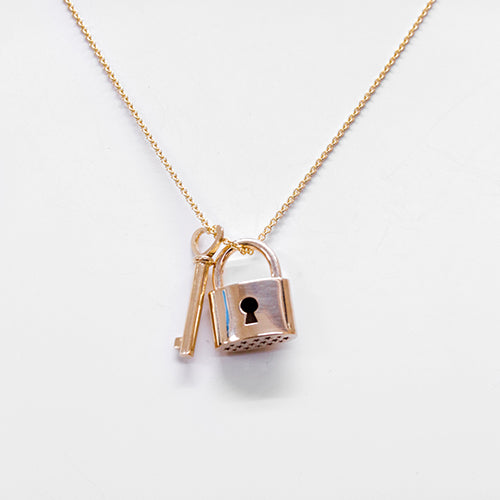 Slot en sleutel ketting