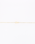 Brazalete de amor con diamante