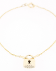 Pulsera con cierre
