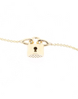 Pulsera con cierre
