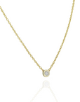 Cadena de diamante mediana