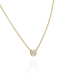 Cadena de diamante grande