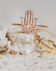 Anillo de Hamsa
