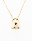 Slot ketting small