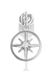 Star earring creole