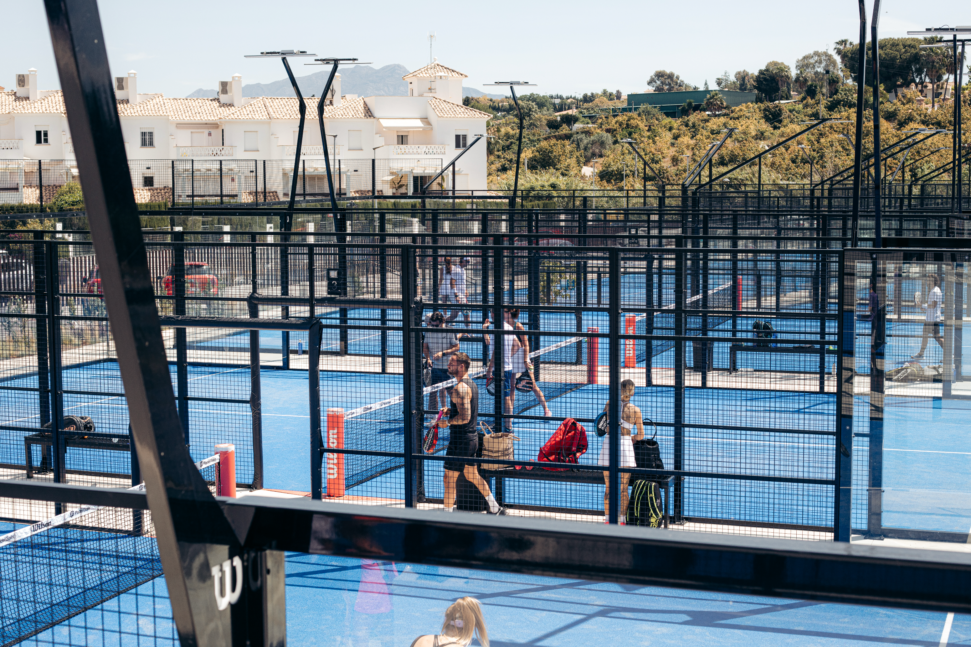 Yves & Odile Padel tournooi in Marbella