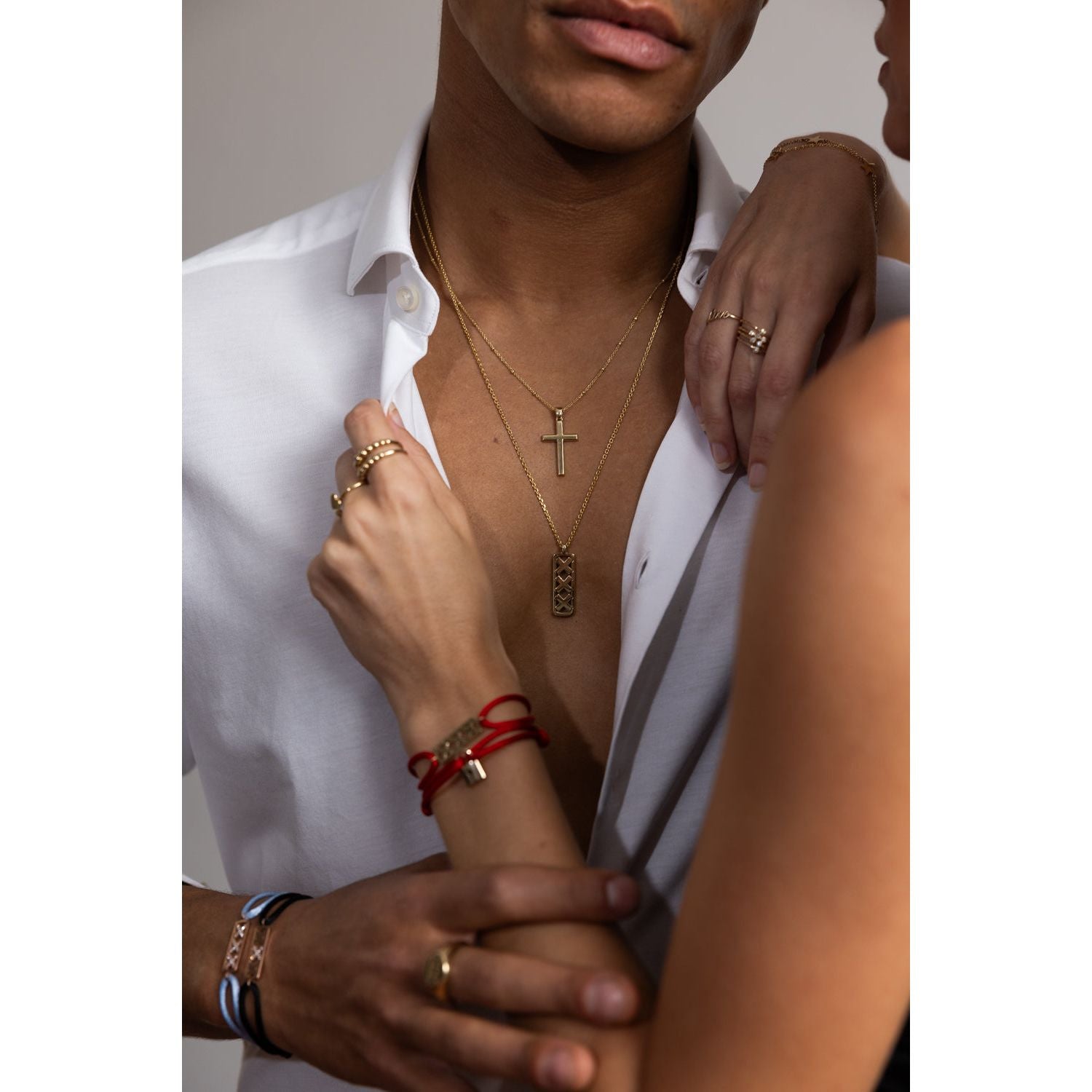 Cross pendant