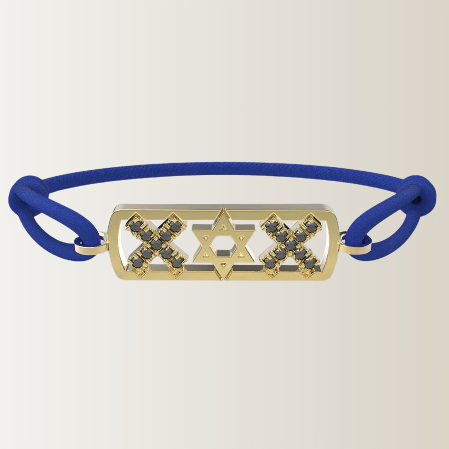 Pulsera David diamante negro de Ámsterdam