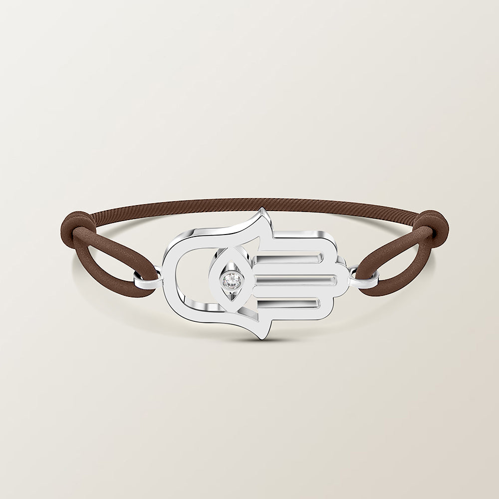 Hamsa Diamant Armband
