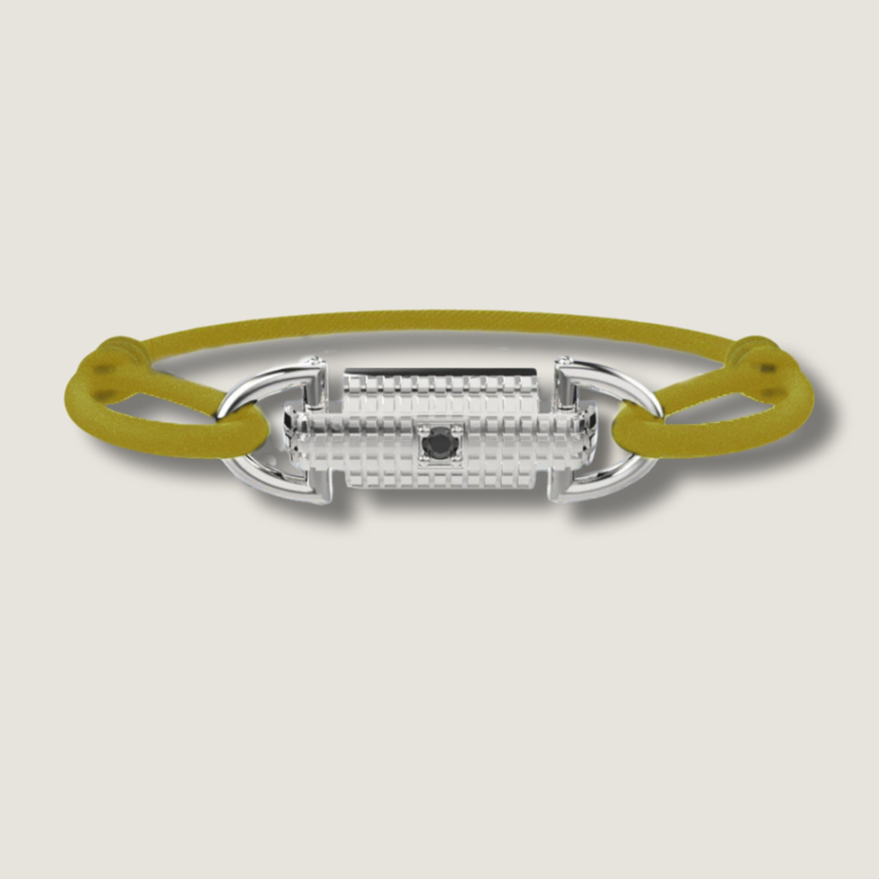 Apollo black diamond bracelet