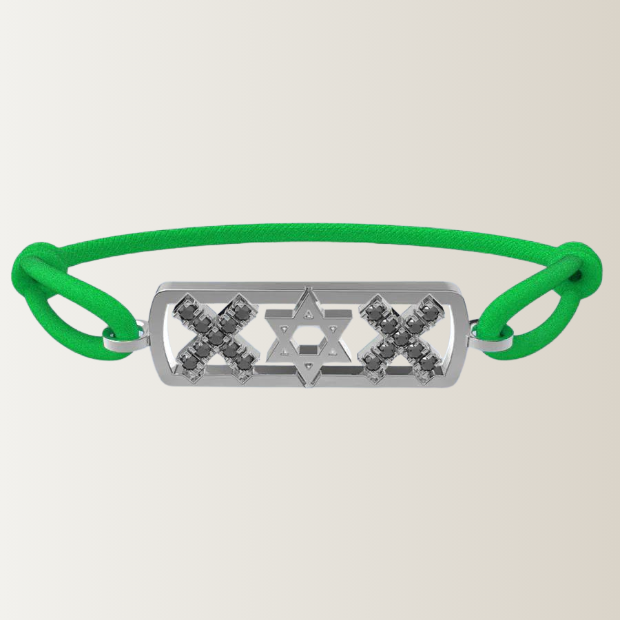 Pulsera David diamante negro de Ámsterdam