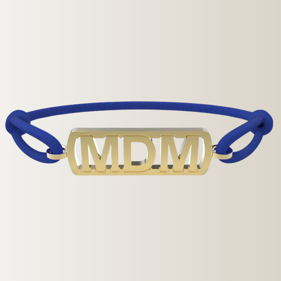 Initialen armband