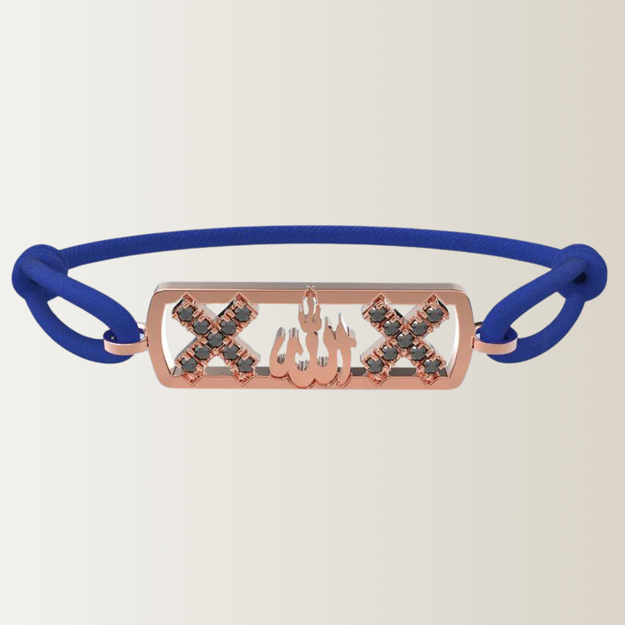 &quot;Pulsera de Allah de diamante negro de Ámsterdam&quot;