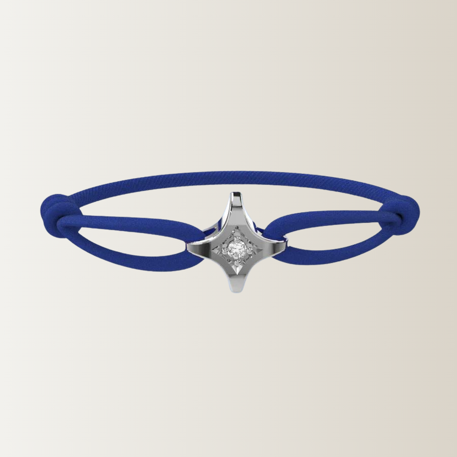 Star diamond bracelet