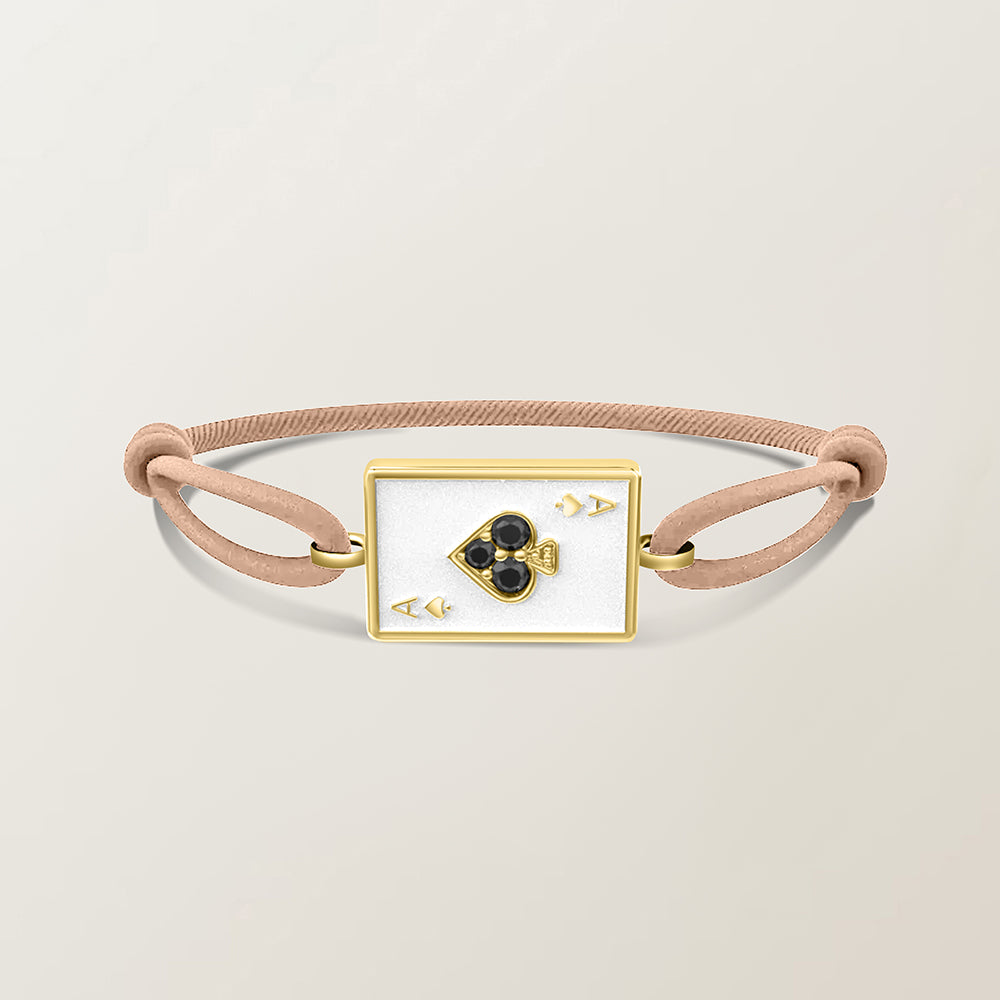 schoppen  armband