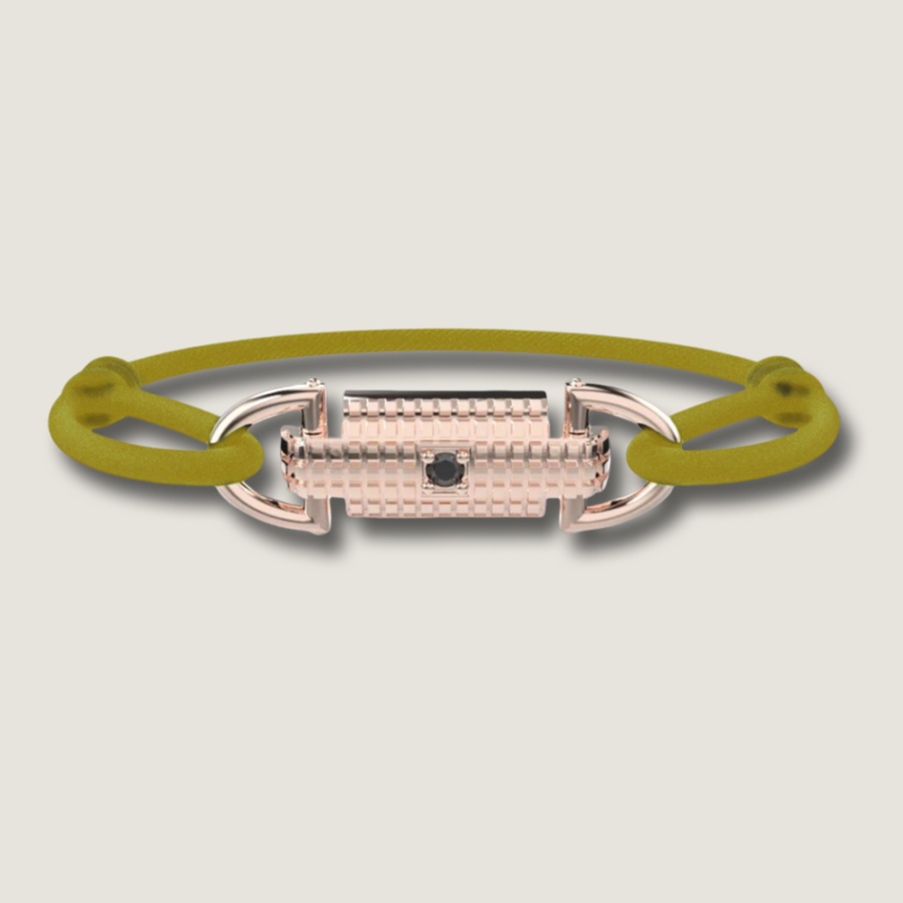 Apollo black diamond bracelet